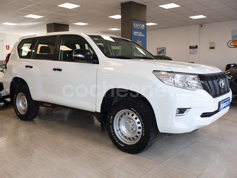 Blanco Usado 2020 Toyota Land Cruiser SUV | 46.000 € (Caro) - Imagen 1/4