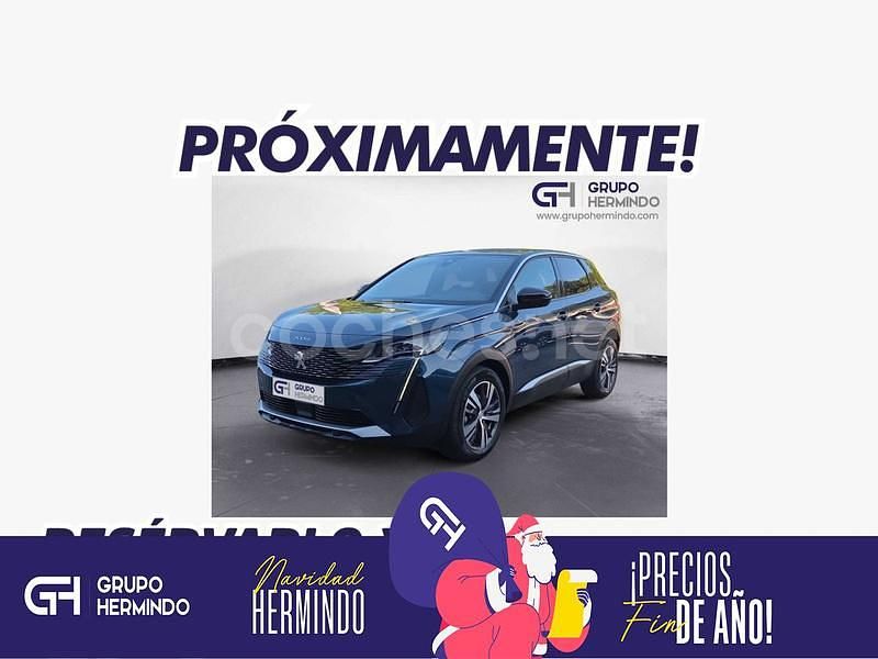 Azul Usado 2022 Peugeot 3008 Allure SUV | 14.885 € (Buen precio) - Imagen 1/4