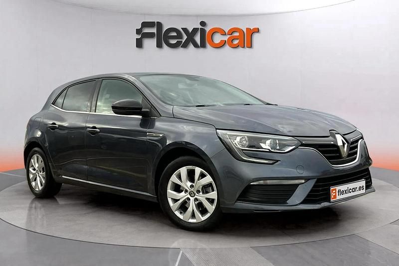 Usado Renault Mégane IV LIMITED 140 CV (102 kW) 2020 Gris Utilitario