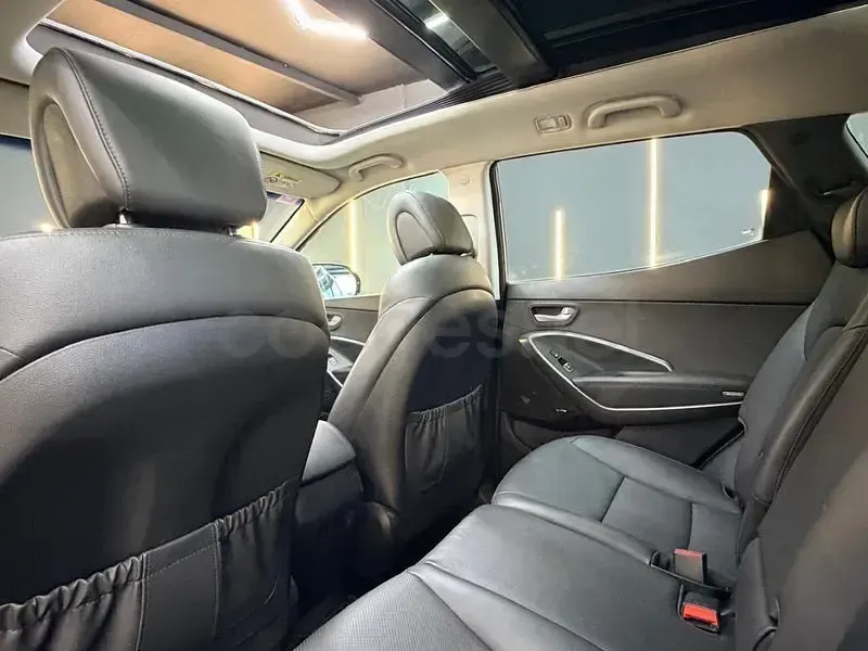 Usado Hyundai Santa Fe 200 CV (147 kW) 2017 Beige SUV