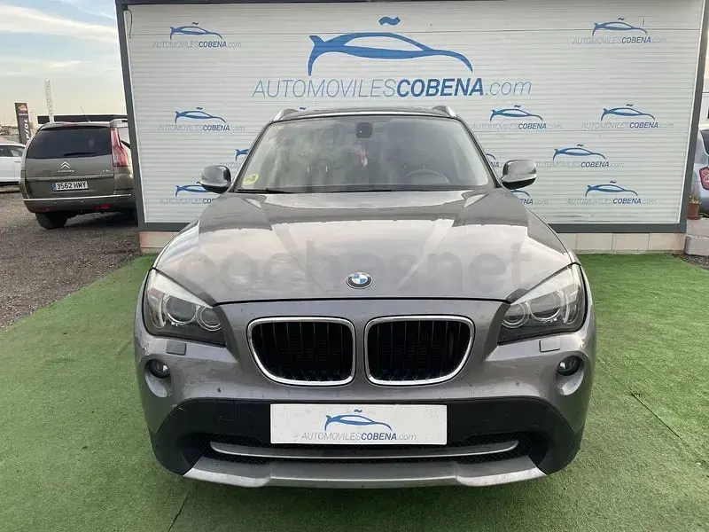 Usado BMW X1 177 CV (130 kW) 2011 Azul SUV
