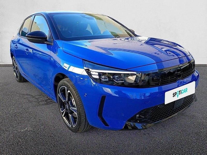 Usado Opel Corsa 110 CV (80 kW) 2025 Azul Utilitario