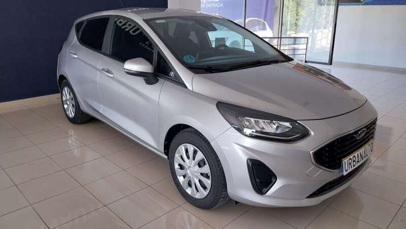 Gris Usado 2022 Ford Fiesta Trend Utilitario | 12.500 € (Precio justo) - Imagen 1/4