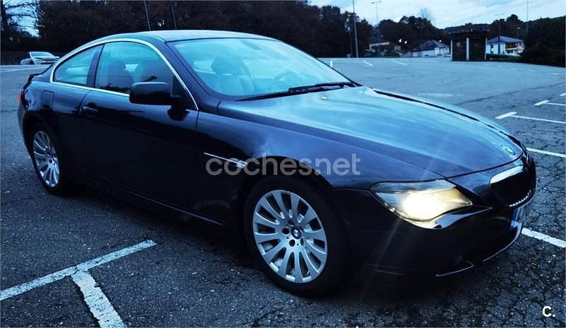 Usado BMW 630 258 CV (189 kW) 2008 Negro Coupe