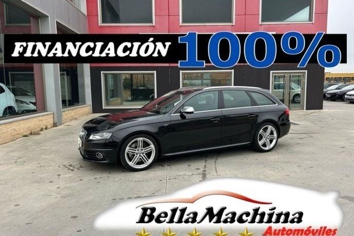 Negro Usado 2011 Audi S4 Familiar | 18.275 € (Super precio) - Imagen 1/4
