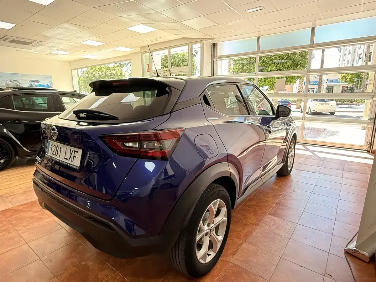 Usado Nissan Juke Acenta 114 CV (83 kW) 2022 Azul SUV