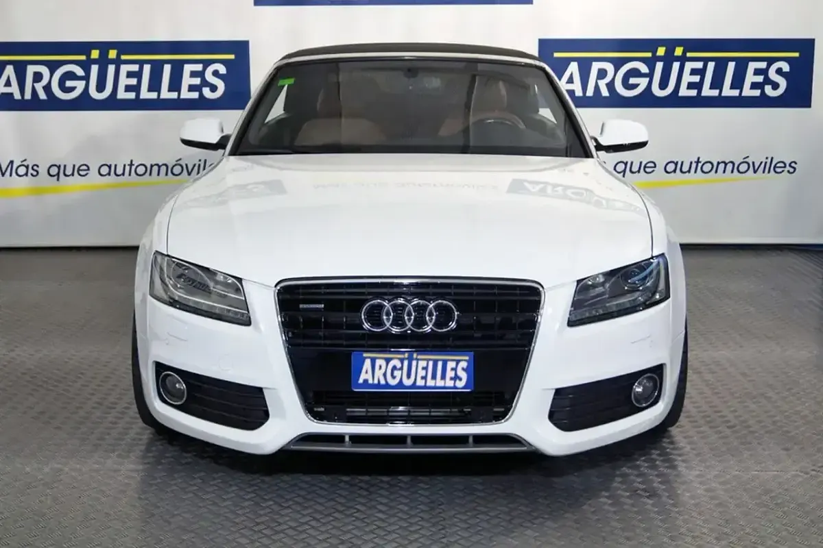 Usado Audi A5 S-Line 240 CV (176 kW) 2009 Blanco Coupe