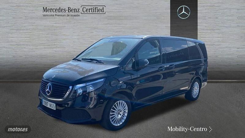 Usado Mercedes EQV300 150 kW (204 CV) 2023 Negro Van
