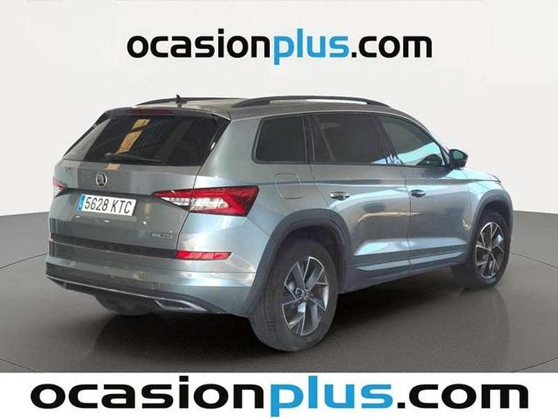 Używany Skoda Kodiaq SportLine 150 KM (110 kW) 2019 Szary SUV
