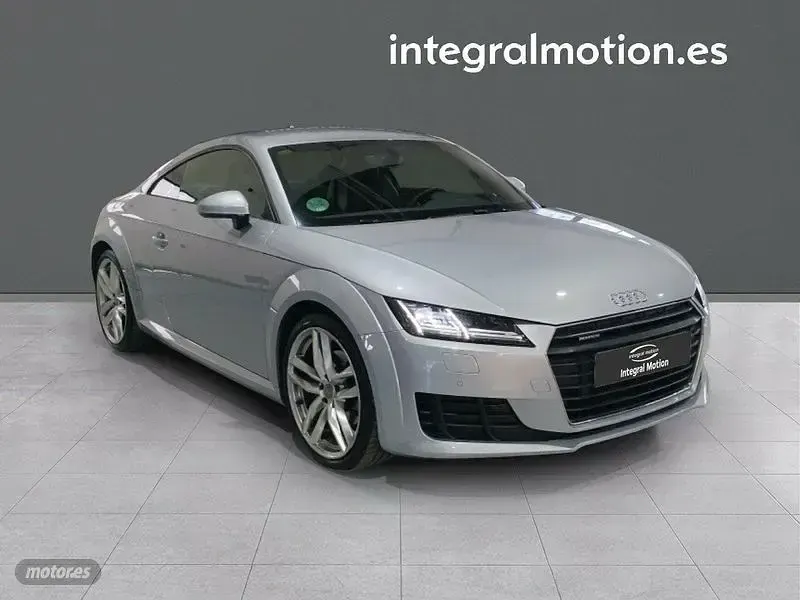 Usado Audi TT Premium 230 CV (169 kW) 2018 Gris Coupe