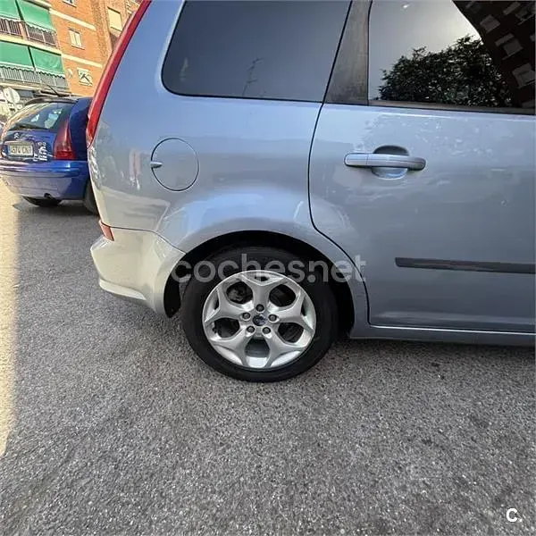 Usado Ford C-MAX Trend 100 CV (73 kW) 2007 Azul Monovolumen