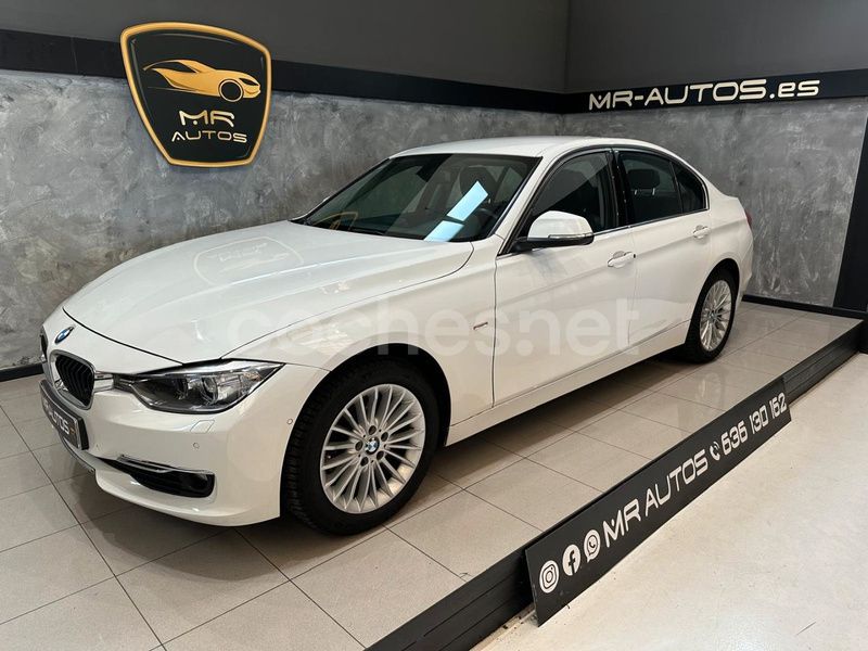 Blanco Usado 2014 BMW 318 Luxury Line Berlina | 13.900 € (Un poco caro) - Imagen 1/4
