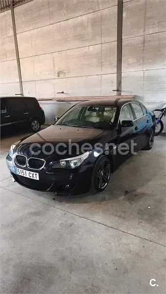 Usado BMW 530 193 CV (141 kW) 2004 Negro Berlina