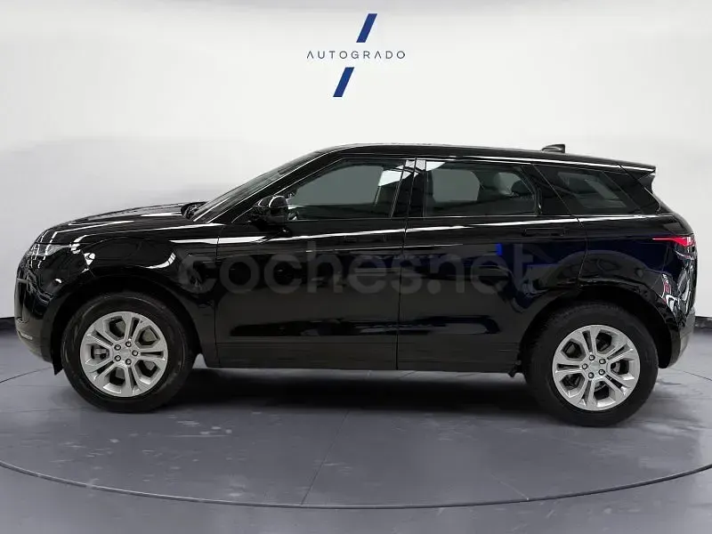 Usado Land Rover Range Rover evoque 150 CV (110 kW) 2020 Negro SUV