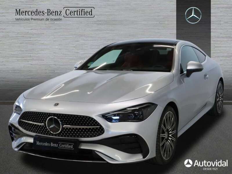 Gris Usado 2023 Mercedes 220 Coupe | 59.755 € - Imagen 1/4