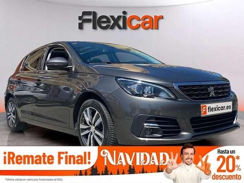 Gris Usado 2018 Peugeot 308 Allure+ Familiar | 11.890 € (Caro) - Imagen 1/4