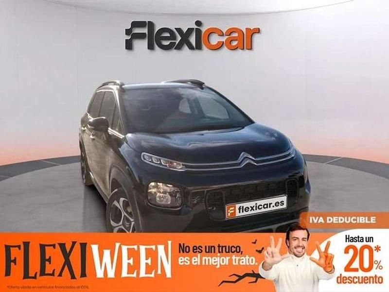 Negro Usado 2021 Citroën C3 Aircross Feel SUV | 14.490 € (Precio justo) - Imagen 1/4