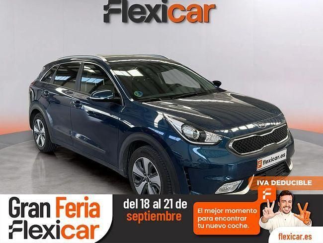 Azul Usado 2017 Kia Niro SUV | 15.490 € (Caro) - Imagen 1/4