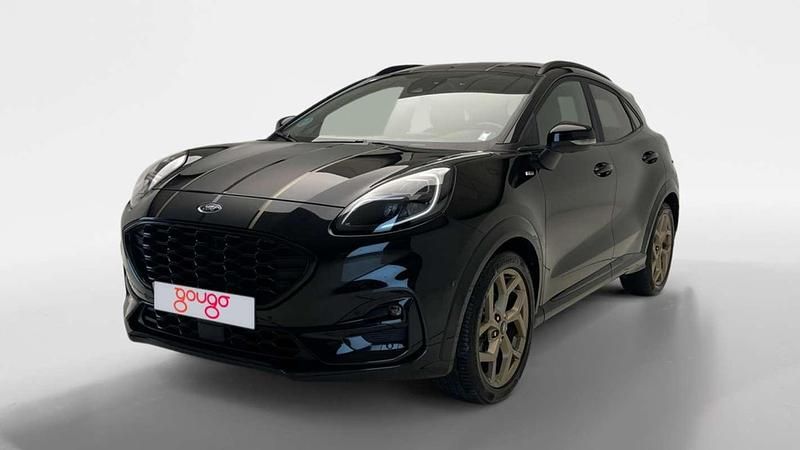 Negro Usado 2022 Ford Puma ST-Line X SUV | 19.485 € (Un poco caro) - Imagen 1/4
