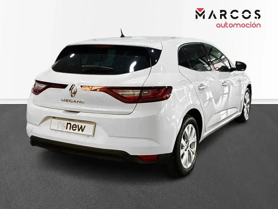 Usado Renault Mégane IV LIMITED 140 CV (102 kW) 2019 Blanco Utilitario
