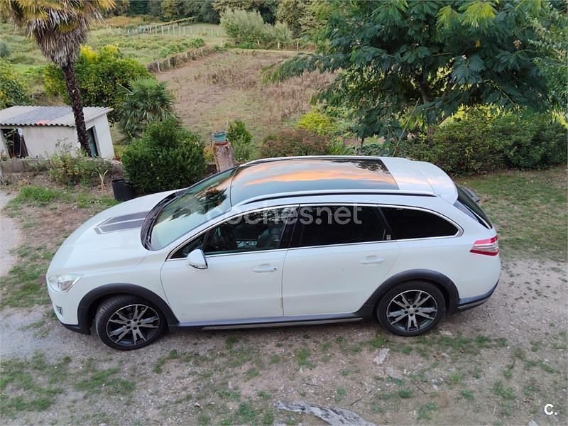 Usado Peugeot 508 RXH 200 CV (147 kW) 2012 Blanco Familiar