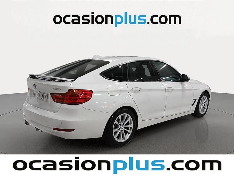 Usado BMW 320 Gran Turismo 190 CV (139 kW) 2015 Blanco Berlina