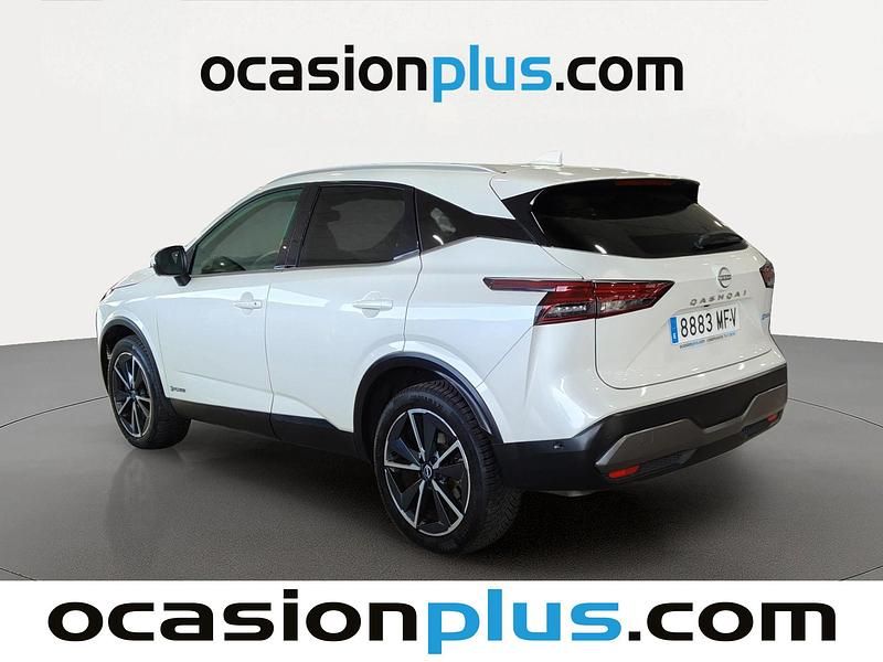Usado Nissan Qashqai Tekna 190 CV (139 kW) 2023 Blanco SUV