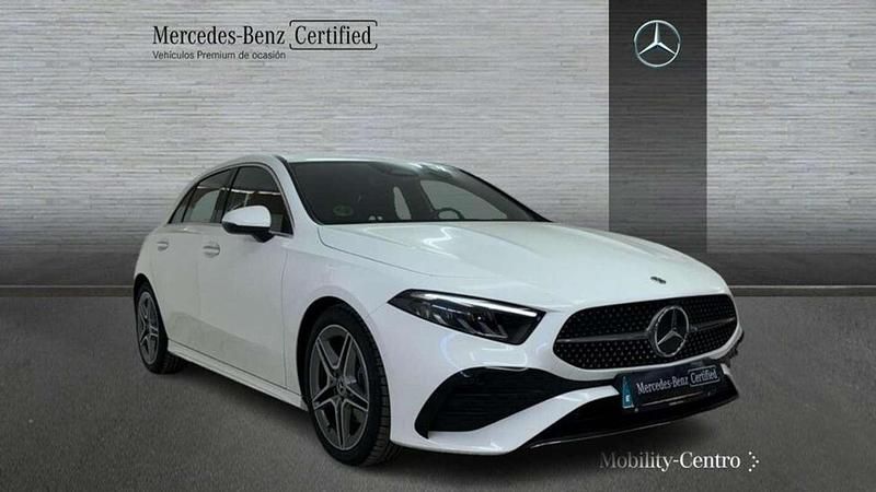 Usado Mercedes A180 109 CV (80 kW) 2024 Blanco Utilitario