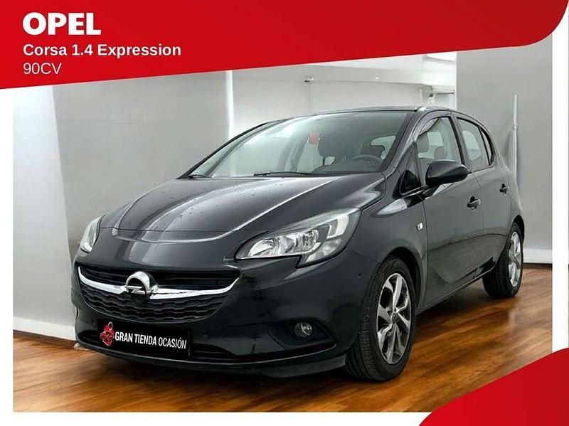 Negro Usado 2015 Opel Corsa Expression Utilitario | 4980 € (Precio justo) - Imagen 1/4