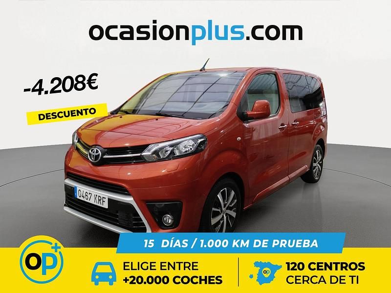Usado Toyota Proace Verso Advance 116 CV (85 kW) 2018 Naranja Familiar