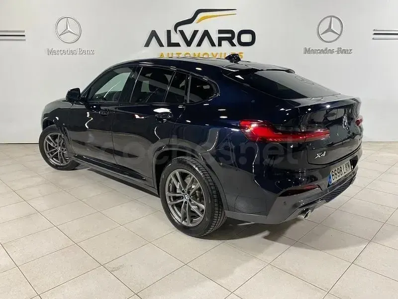 Usado BMW X4 190 CV (139 kW) 2020 Azul SUV