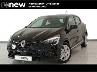 Negro Usado 2021 Renault Clio V Intens Berlina | 12.500 € (Precio justo) - Imagen 1/4