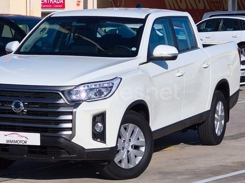 Usado Ssangyong (KGM) Musso 202 CV (148 kW) 2023 Blanco Recogida