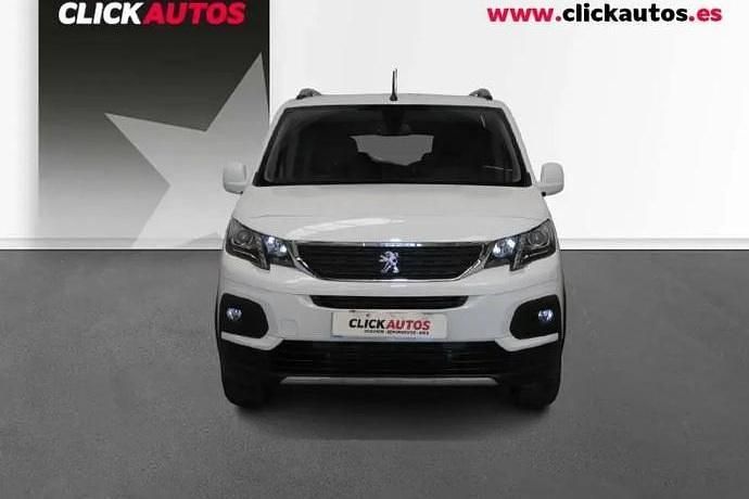 Usado Peugeot Rifter Allure 100 CV (73 kW) 2021 Negro Monovolumen