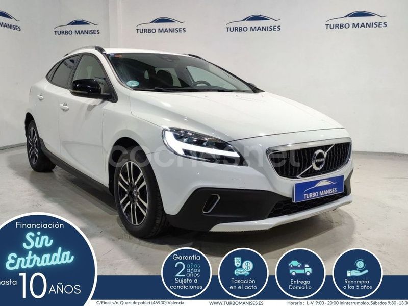 Blanco Usado 2018 Volvo V40 CC Plus Familiar | 18.990 € (Un poco caro) - Imagen 1/4