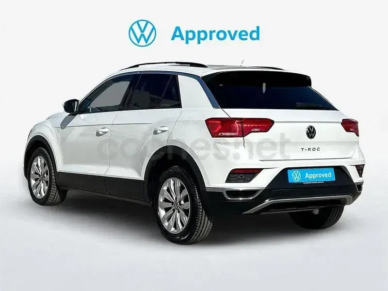 Usado VW T-Roc Advance 150 CV (110 kW) 2022 Blanco SUV