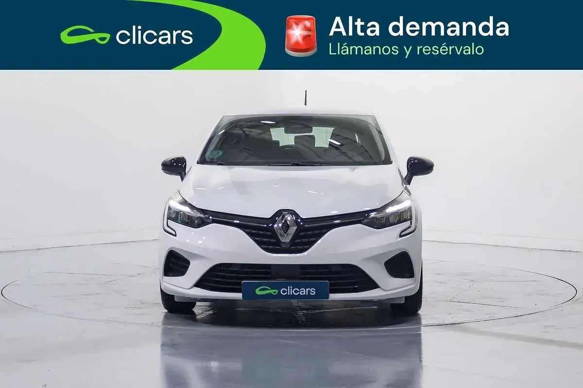 Usado Renault Clio Equilibre 91 CV (66 kW) 2022 Blanco Utilitario