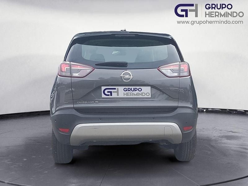 Usado Opel Crossland Edition 110 CV (80 kW) 2020 Gris SUV