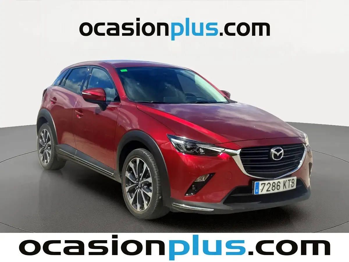 Usado Mazda CX-3 121 CV (88 kW) 2019 Rojo SUV