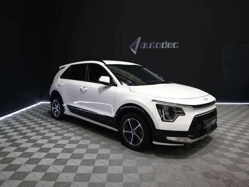 Blanco Usado 2023 Kia Niro SUV | 23.990 € (Super precio) - Imagen 1/4