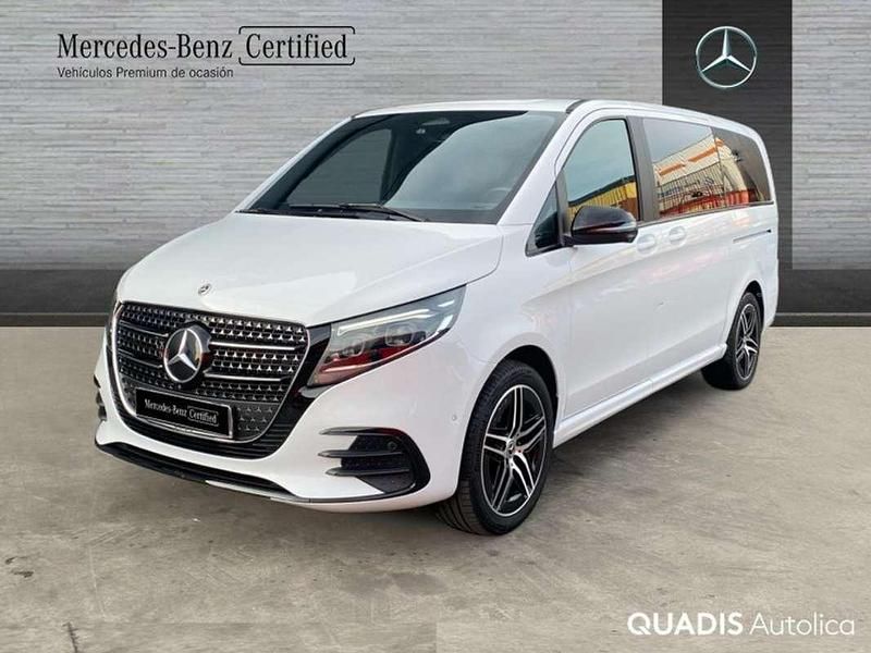 Blanco Usado 2024 Mercedes V250 Avantgarde Monovolumen | 56.177 € (Super precio) - Imagen 1/4