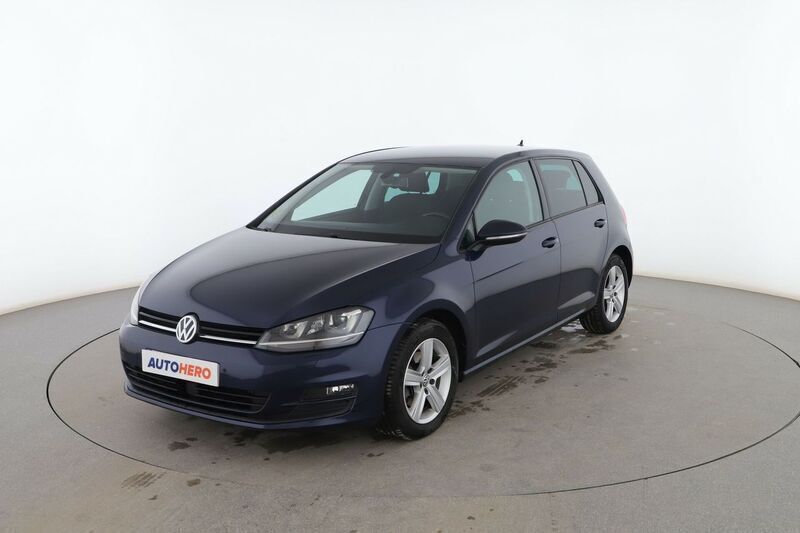 Azul Usado 2015 VW Golf VII Advance Utilitario | 13.899 € (Buen precio) - Imagen 1/3