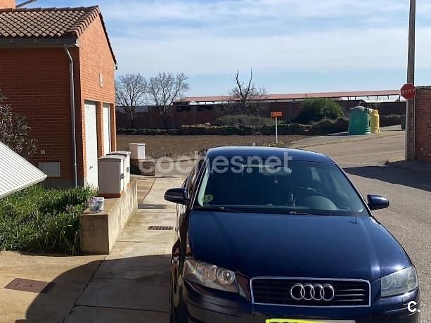 Usado Audi A3 Ambition 102 CV (75 kW) 2004 Azul Utilitario