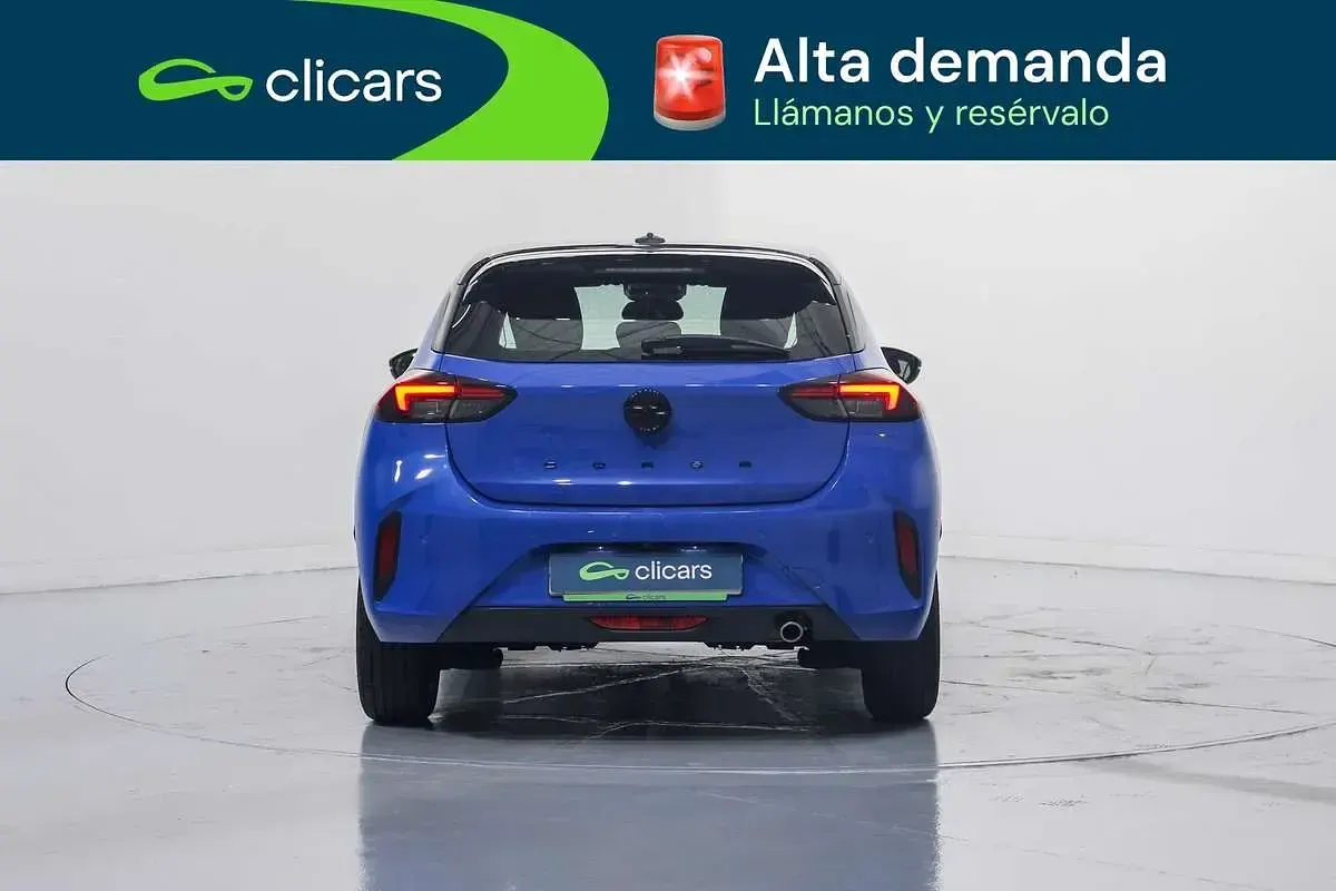 Usado Opel Corsa S 101 CV (74 kW) 2025 Azul Utilitario