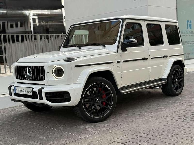 Usado Mercedes G63 AMG AMG 585 CV (430 kW) 2019 Blanco SUV