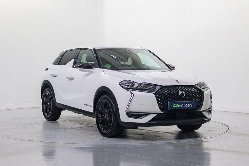 Usado DS Automobiles DS3 Crossback Performance 100 CV (73 kW) 2021 Blanco SUV