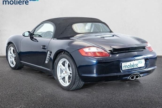 Usado Porsche Boxster 240 CV (176 kW) 2005 Negro Descapotable