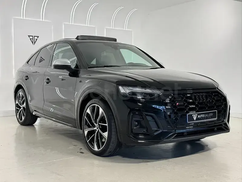 Usado Audi Q5 Sportback 341 CV (250 kW) 2024 Negro SUV