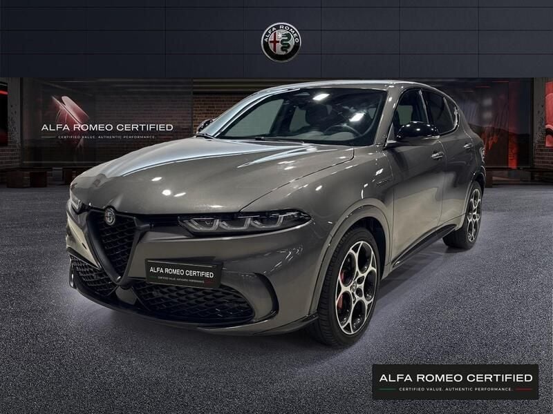 Gris Usado 2023 Alfa Romeo Tonale Veloce SUV | 29.590 € (Buen precio) - Imagen 1/4