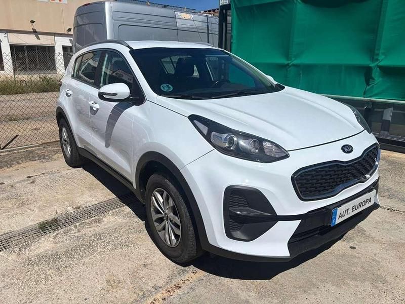 Blanco Usado 2021 Kia Sportage SUV | 17.990 € (Buen precio) - Imagen 1/4